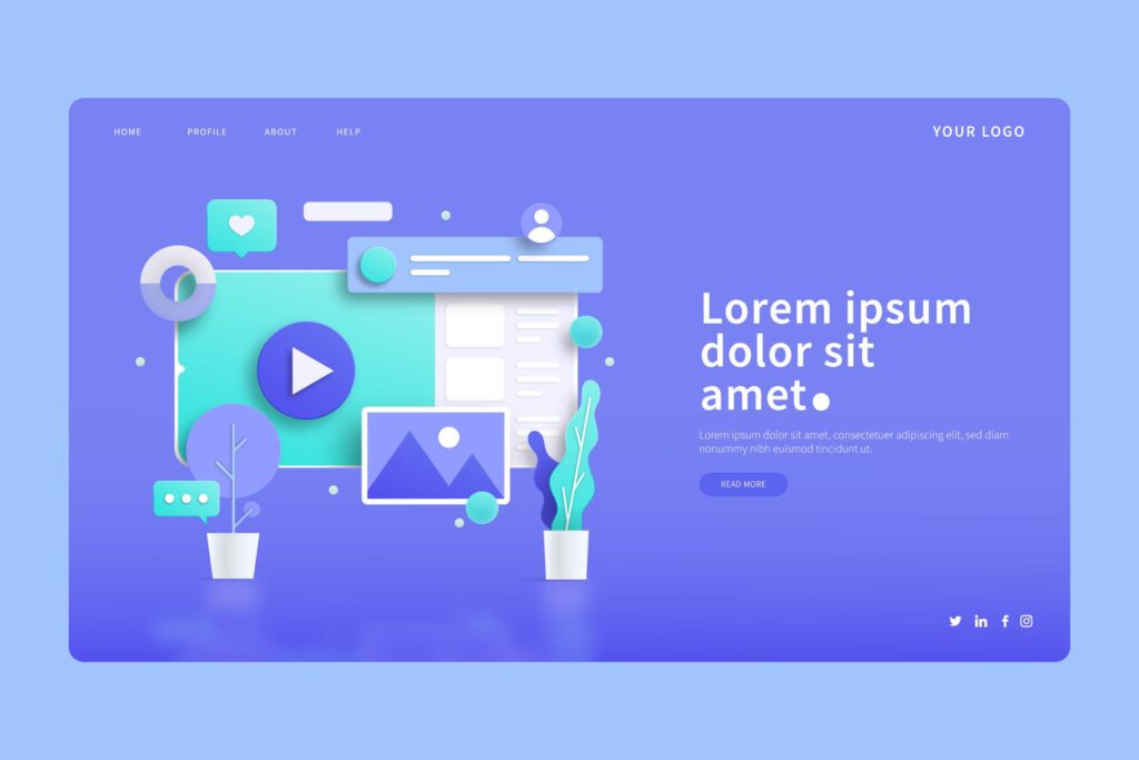 Mockup de diseño web en SuVersión Electrónica
